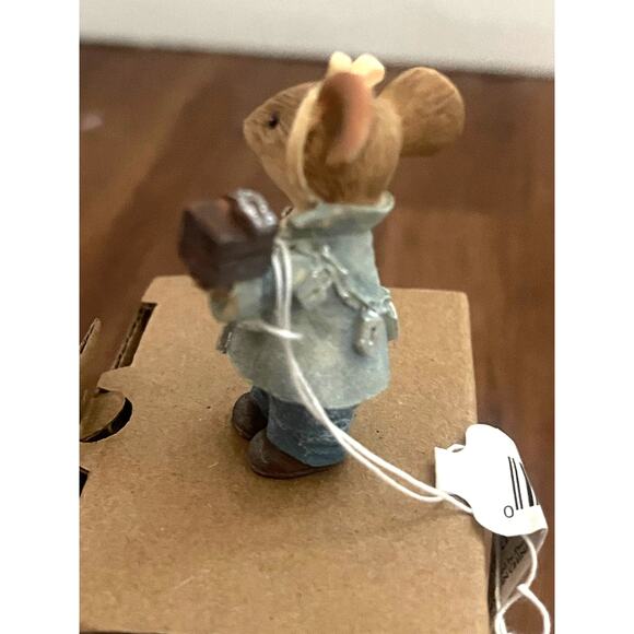 2024 A Christmouse Carol JACOB MARLEY Mouse MINI 2" FIGURE -Tails with Heart - Picture 3 of 6
